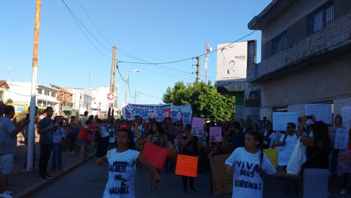 José C Paz: Las mujeres ganan las calles para decir #NIUNAMENOS