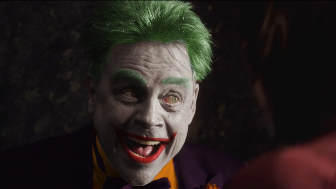 Mark Hamill usa la voz del Joker para burlarse de Donald Trump