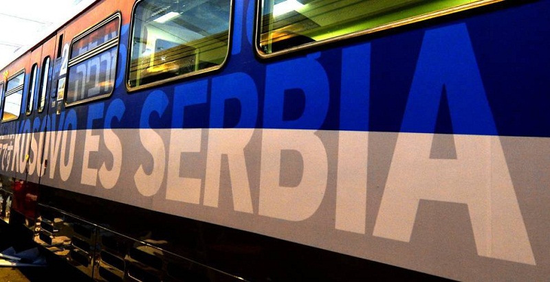 Un tren pone al “borde de un conflicto” a Serbia y Kosovo