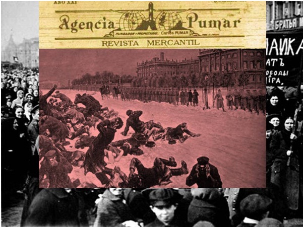 Ecos del “Domingo Sangriento” de 1905 en la prensa venezolana de la época