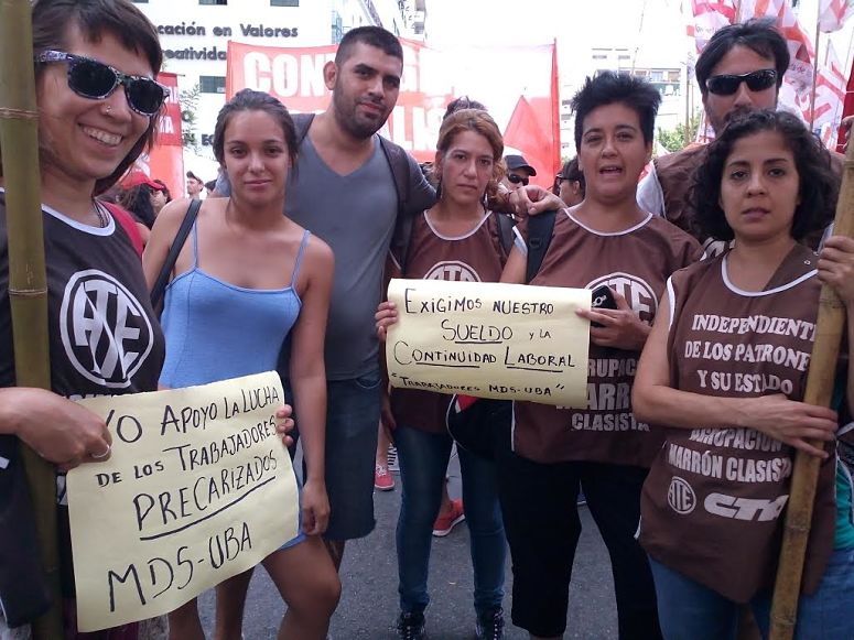 Desarrollo Social: continúa el conflicto contra la tercerización laboral