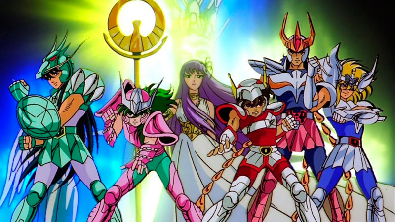 Los Caballeros del Zodiaco: anuncian nueva serie y los personajes serán mujeres