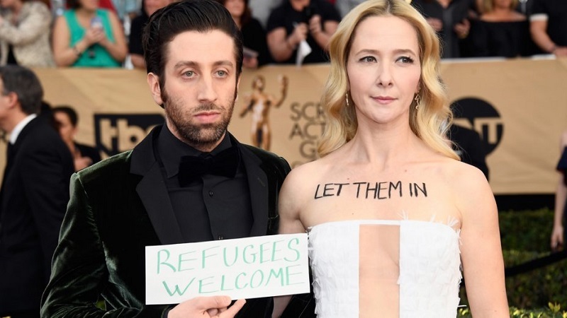 Voces contra Trump en los #SagAwards, los premios del Sindicato de Actores