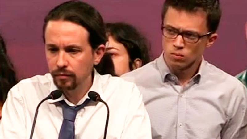 El sorteo para "conocer a Errejón" y otros absurdos de la interna de Podemos