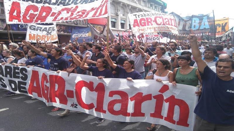 Bar Unplugged en solidaridad con los trabajadores de AGR-Clarin