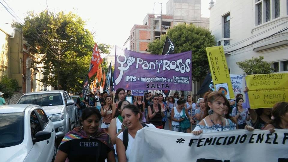 Salta exige #NiUnaMenos por los 5 femicidios en un mes