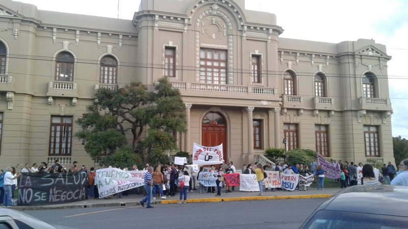 Movilización en Benito Juárez contra construcción de planta termoeléctrica