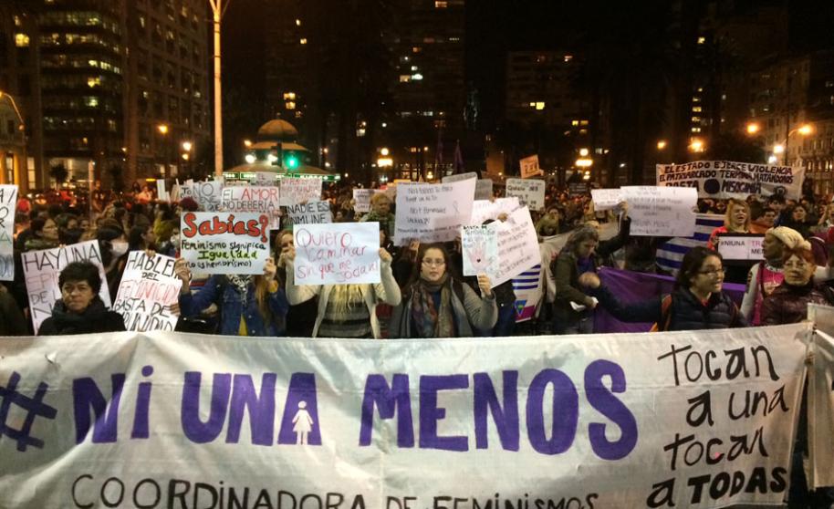 Nueva marcha contra los femicidios