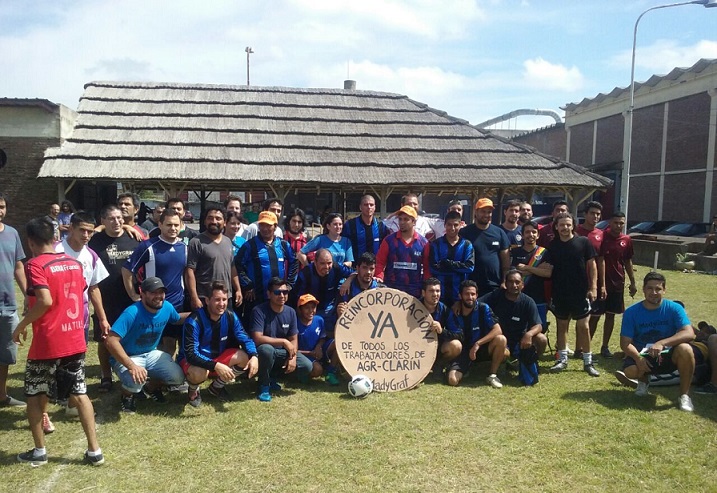 MadyGraf: gran torneo solidario con la lucha de AGR-Clarín