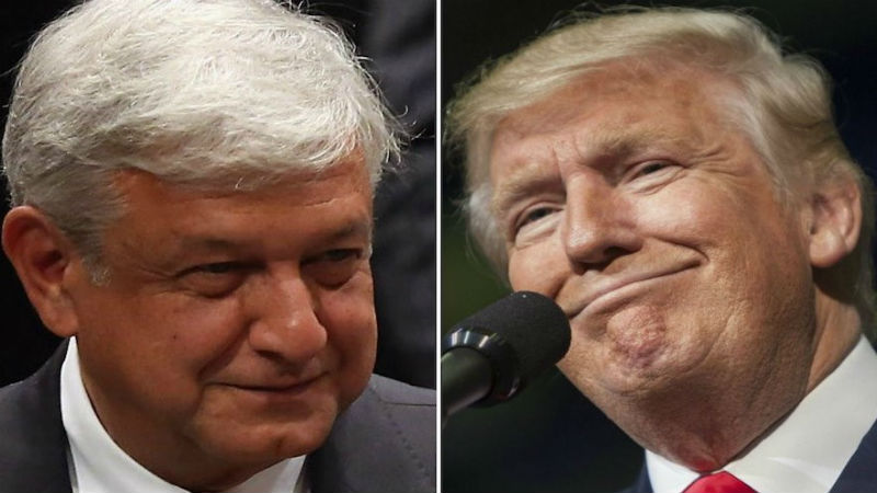 AMLO en EE.UU.: enfrentar las deportaciones de Trump ... ¿con “amor al prójimo”?