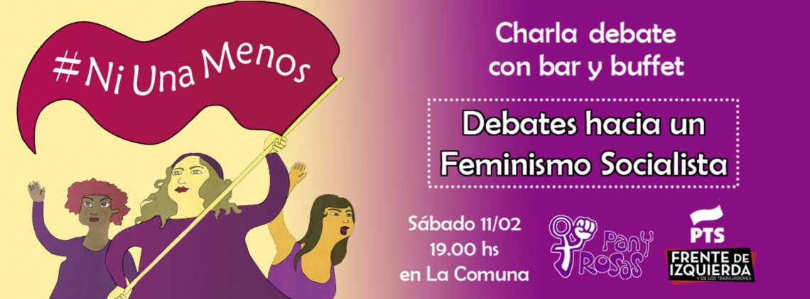 Mar del Plata: Se realizó la charla “Hacia un feminismo socialista” 