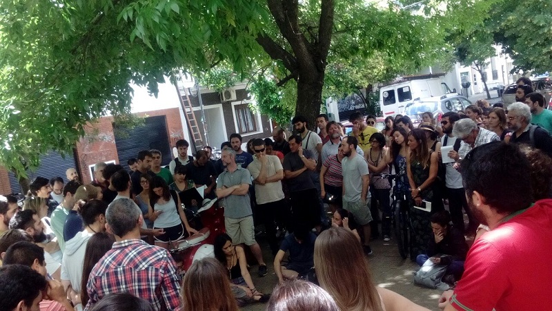 La Plata: Nueva asamblea de trabajadores de Ciencia y Técnica en sede Conicet