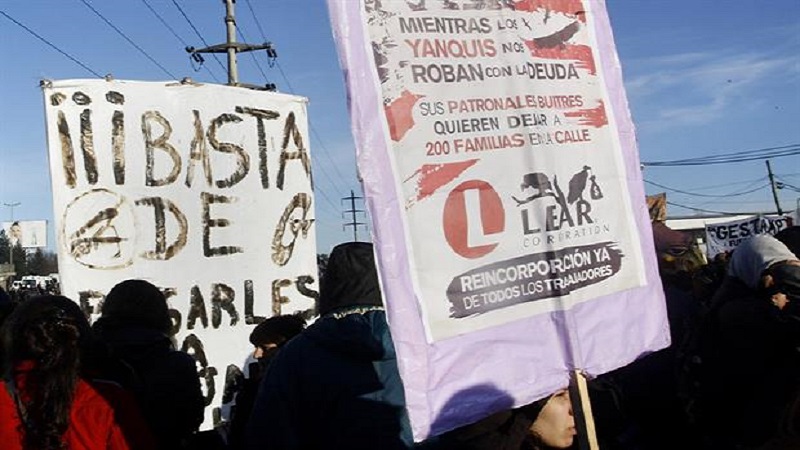 Lucha de Lear: citados a indagatoria por manifestarse