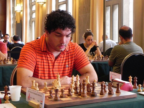 Mareco arrasó en el Abierto Duchamp de Montevideo