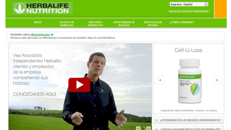 Herbalife precariza y explota a sus distribuidores independientes