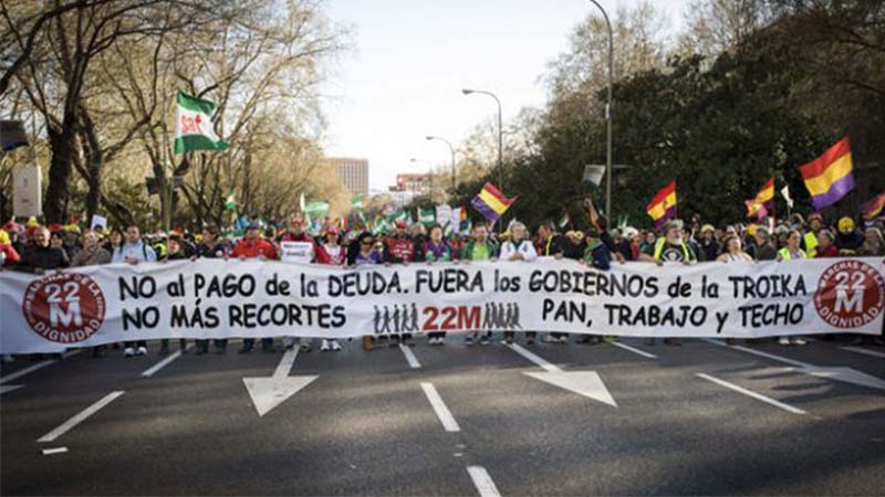 Vuelven las Marchas de la Dignidad: “¡Es tiempo de luchar, porque el miedo nunca conquistó derechos!”