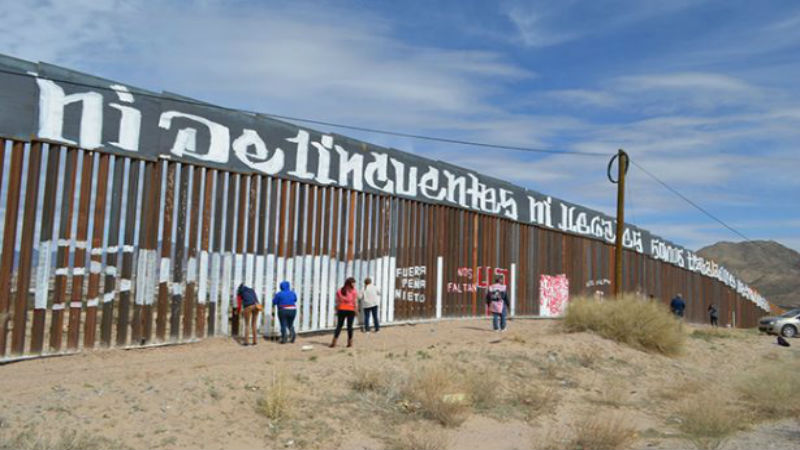 Ya hay fecha para iniciar la construcción del muro de Trump