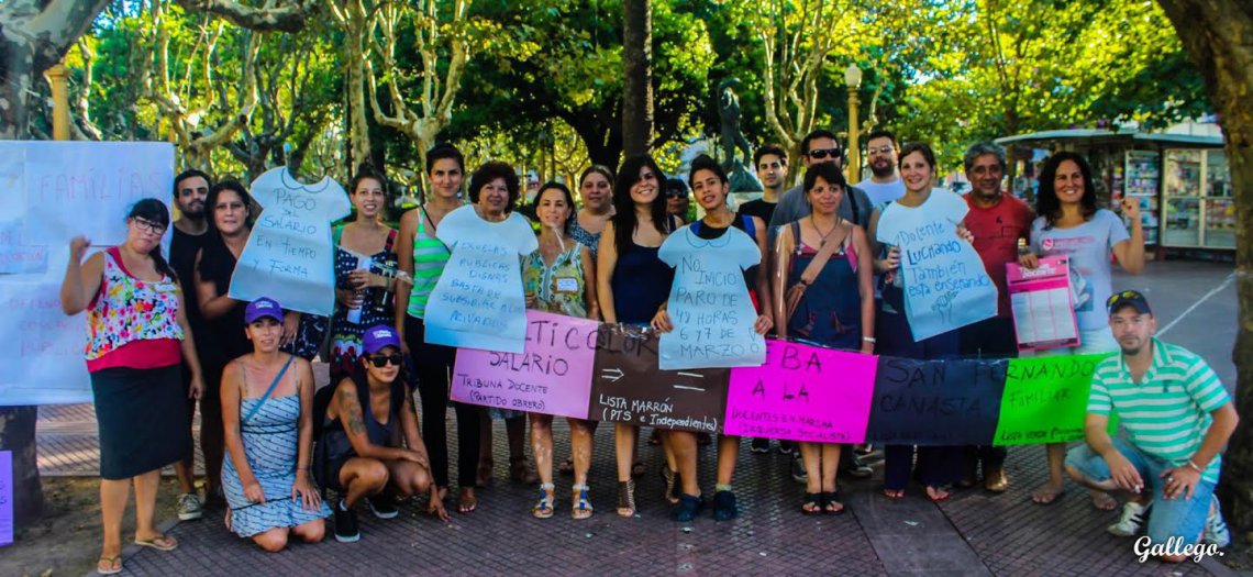 La Lista Multicolor en San Fernando se organiza frente al ajuste