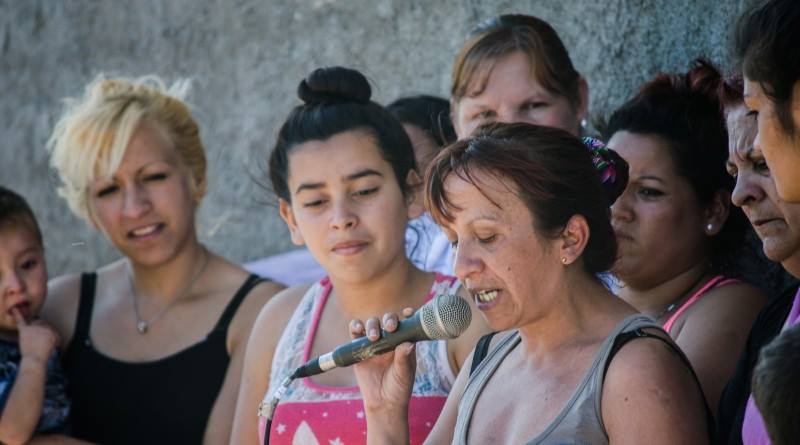 Lorena Barraza: “Hay que convertir cada lágrima en lucha”