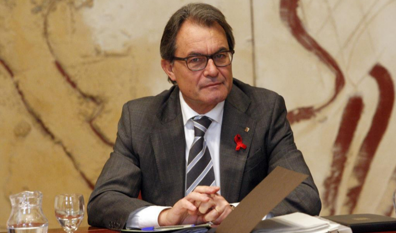  Artur Mas abre la puerta a presentarse como candidato a la Generalitat