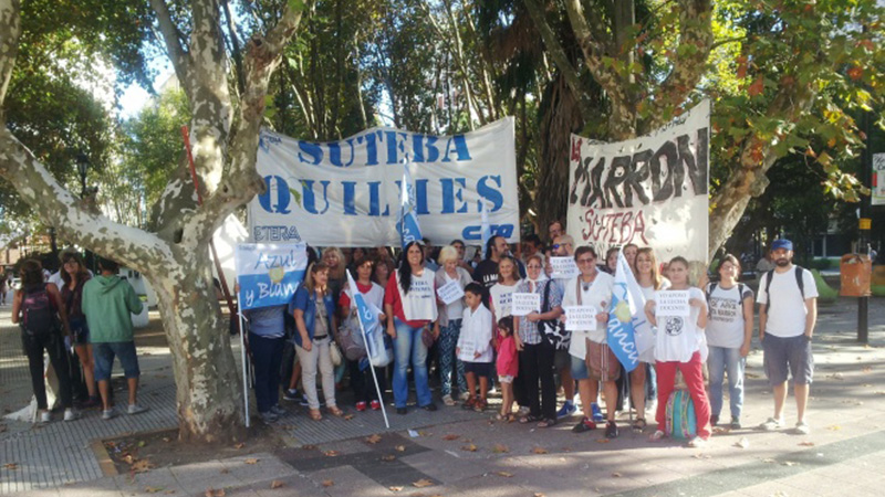 Suteba Quilmes: frente a los ataques del Gobierno, fortalecer la Multicolor