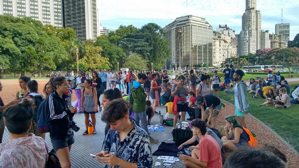 Día de la visibilidad lésbica: la lucha de #LibertadParaHigui estuvo presente