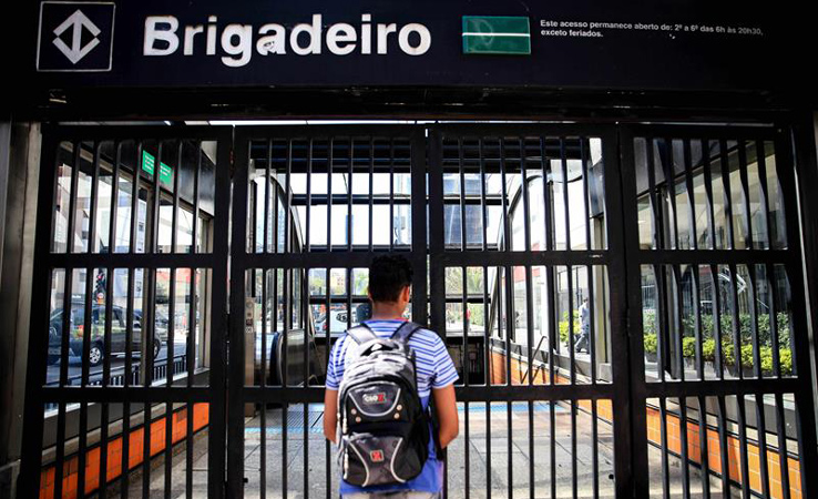 Brasil: Sao Paulo amaneció ayer sin autobuses en dia de protestas contra la reforma jubilatoria de Temer 