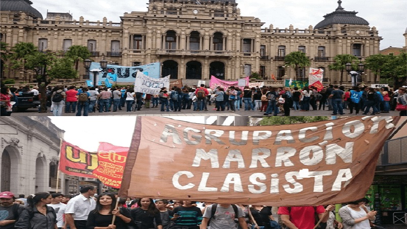 Marcha Federal Educativa: importante movilización en Tucumán