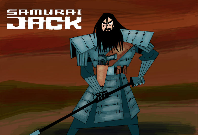 Samurai Jack regresa luego de 13 años