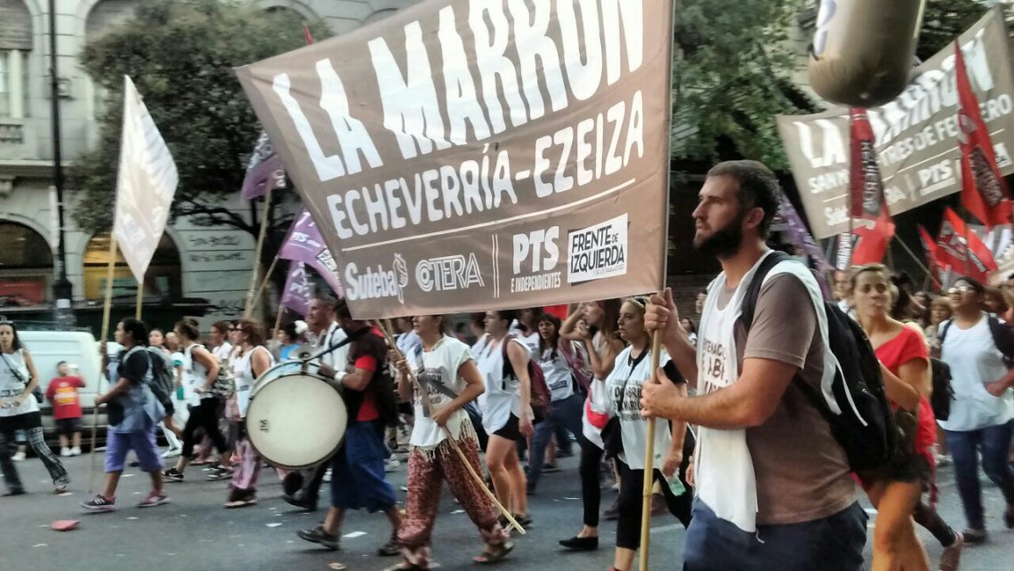 Echeverría-Ezeiza: docentes piden asambleas para resolver y plan de lucha para ganar