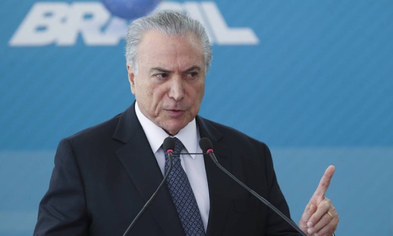 Temer da 6 meses a gobernadores y alcaldes para atacar jubilaciones de empleados públicos