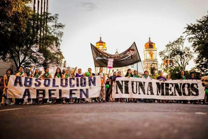 Absolvieron a Belén: un triunfo de la lucha por nuestros derechos