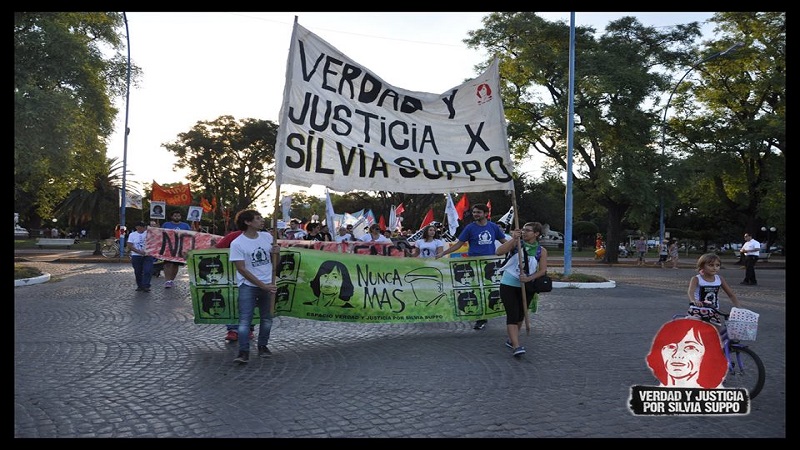 Silvia Suppo: a siete años de su asesinato, la impunidad continúa