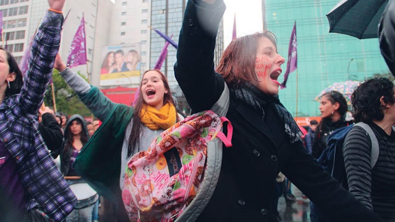 UBA Filosofía: sumate a luchar por los derechos de la Mujer y Diversidad Sexual