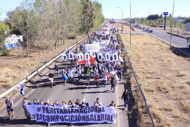 Cuando una conducción asusta, no hay unidad con otros trabajadores 