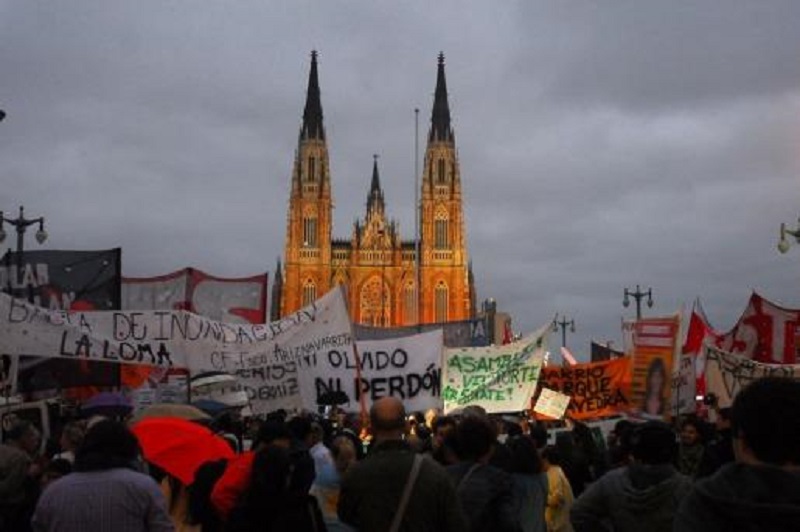 La Plata: a cuatro años de la inundación, sigue la impunidad