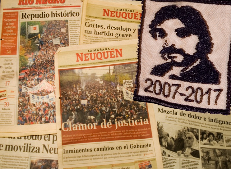 Carlos Fuentealba: a diez años de su fusilamiento seguimos exigiendo justicia