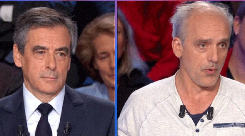 La intervención del anticapitalista Poutou provocó un giro en el debate presidencial francés