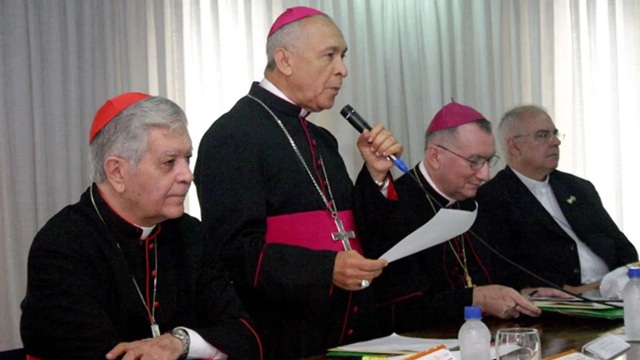 La Conferencia Episcopal Venezolana ayer golpista hoy "demócrata"