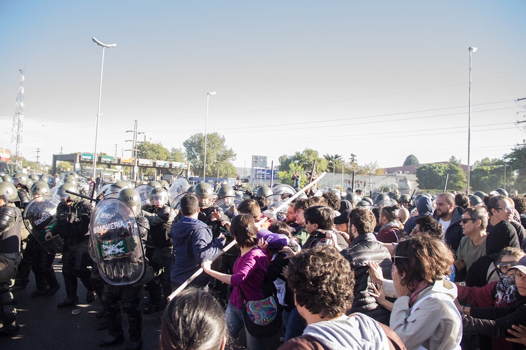 [VIDEO]: Represión y resistencia en la Panamericana