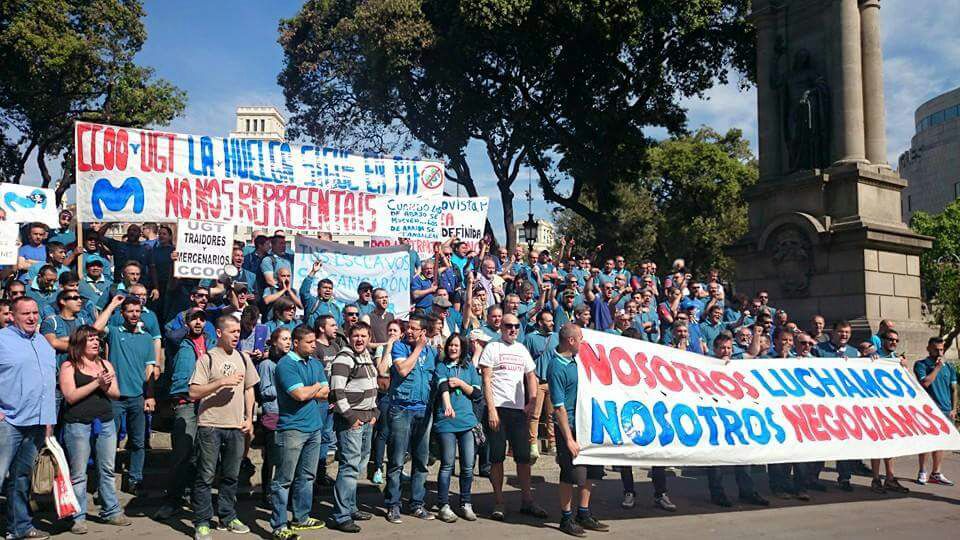 Despidos en subcontrata de Telefónica en Sevilla 