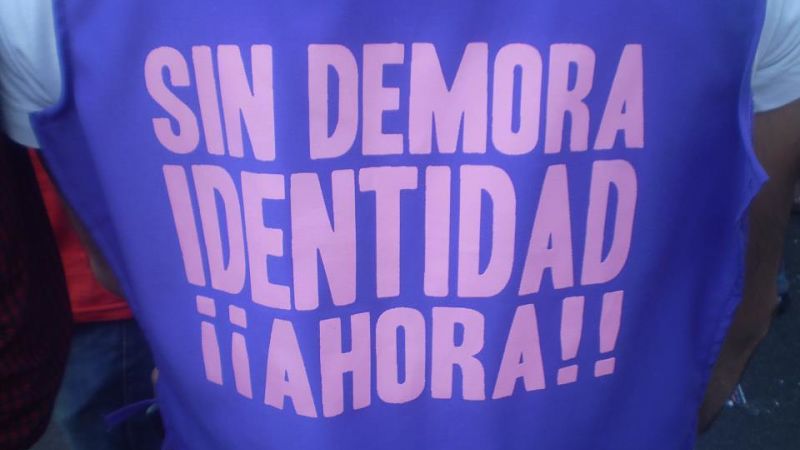 Filosofía y Letras UBA: estudiantes reclaman que se aplique la ley de Identidad de Género