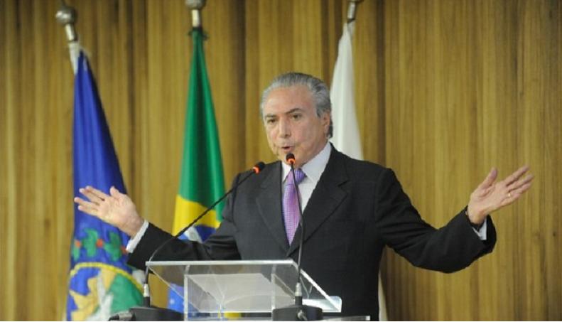 El mensaje de Temer luego de la imputación de 98 políticos