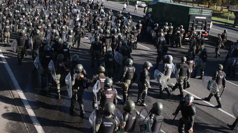 Reforma del Código Penal: el Gobierno impulsa duras penas contra la protesta social