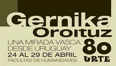 Exposición a 80 años de Gernika en Uruguay