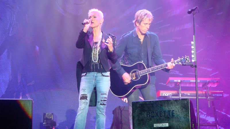 Roxette, baladas en tu corazón