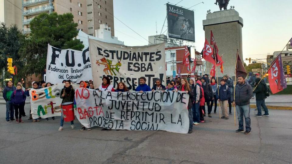 Neuquén: "Presupuesto para educación, no para represión"