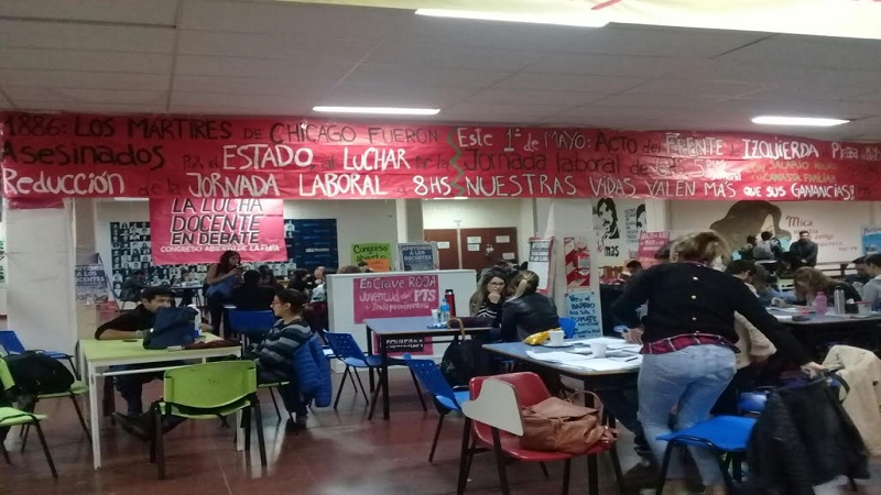 Estudiante de la UBA: "El sistema sí se puede cambiar"