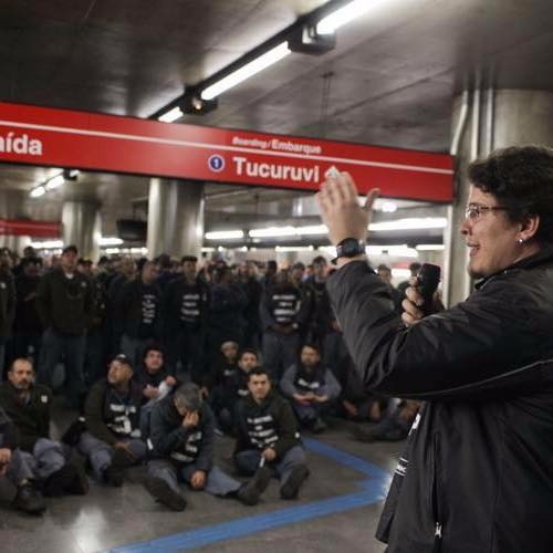 La Justicia prohíbe la huelga en el Metro de San Pablo, los trabajadores la mantienen