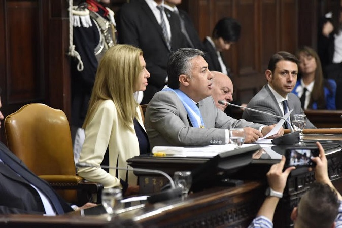 Apertura de sesiones: el discurso del gobernador fue “sencillamente” antiobrero